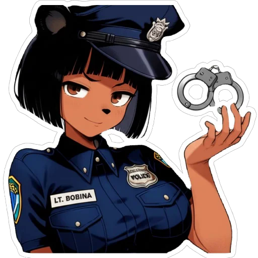 Bobina: Officer Bobina by @Bobina_Council