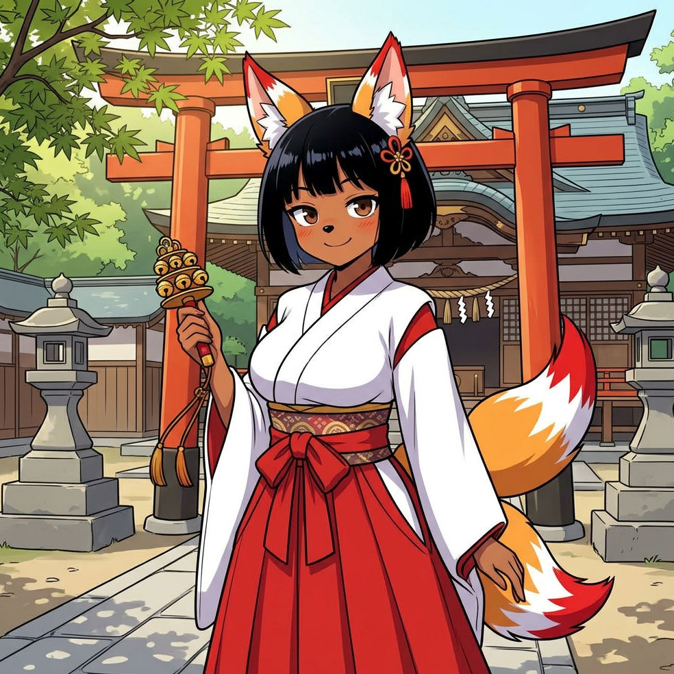 Kitsune Bobina