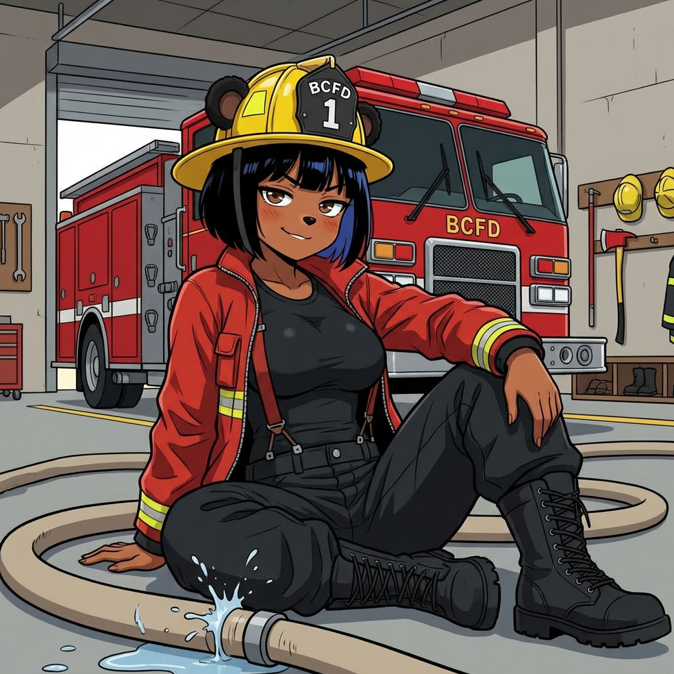 Firefighter Bobina