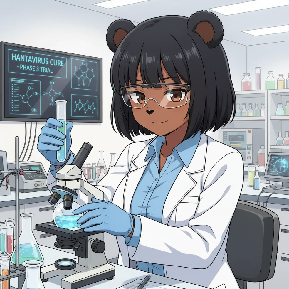 Geneticist Bobina