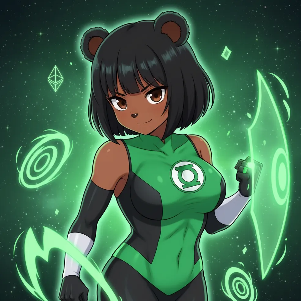 Green Lantern Bobina