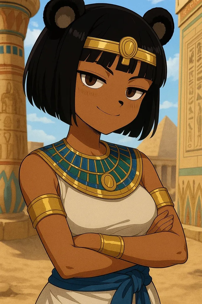 Bobina: Egyptian Bobina by @Minimemouse9