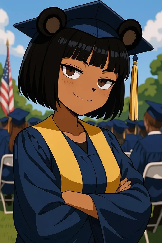 Bobina: College Bobina by @Minimemouse9