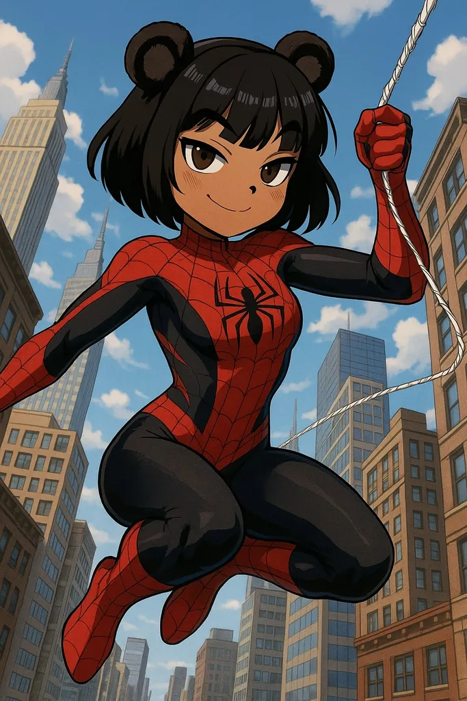 Bobina: Spider-Woman Bobina by @Minimemouse9
