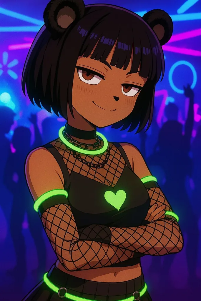 Bobina: Rave Bobina by @Minimemouse9