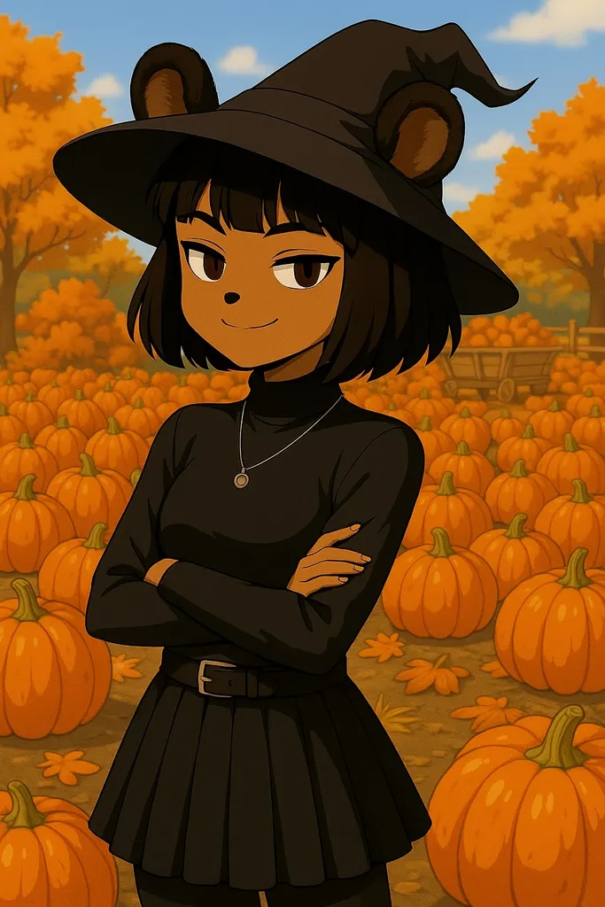Bobina: Pumpkin Patch Bobina by @Minimemouse9