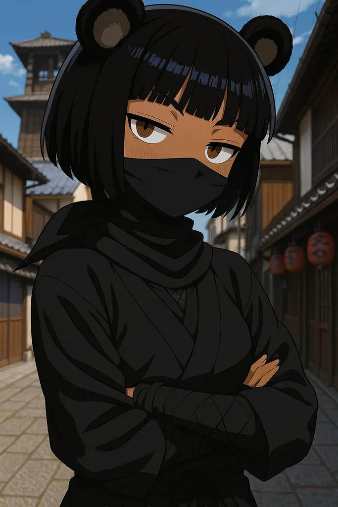 Bobina: Ninja Bobina by @Minimemouse9
