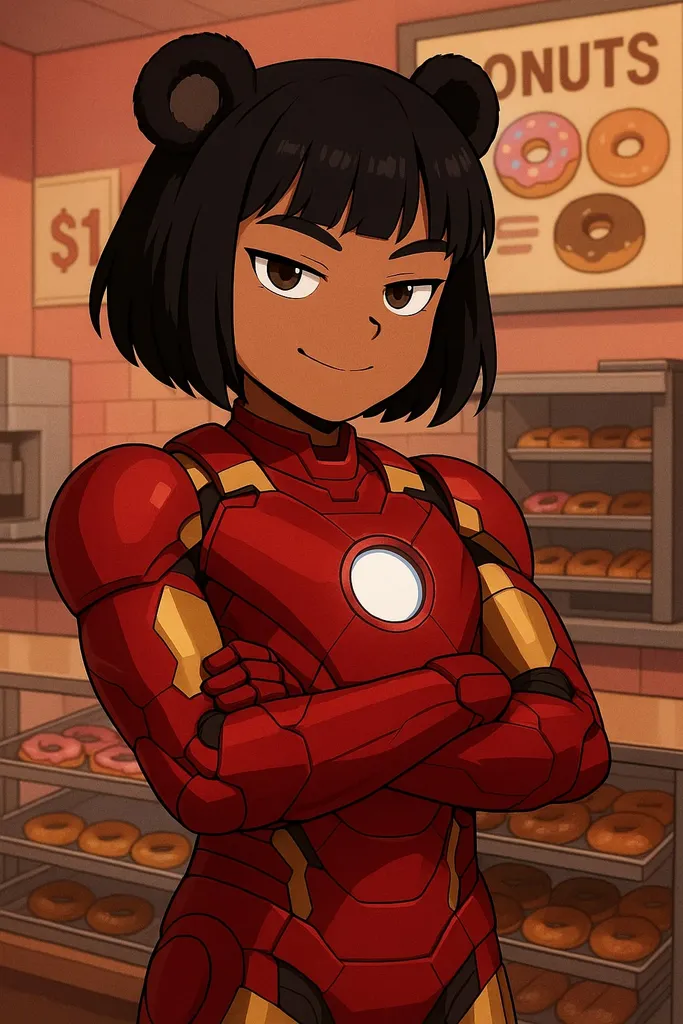 Bobina: Iron Man Bobina by @Minimemouse9