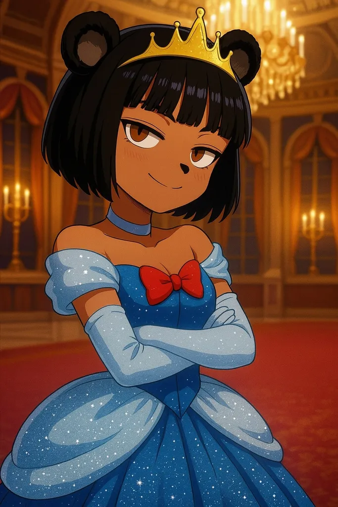 Bobina: Princess Bobina by @Minimemouse9