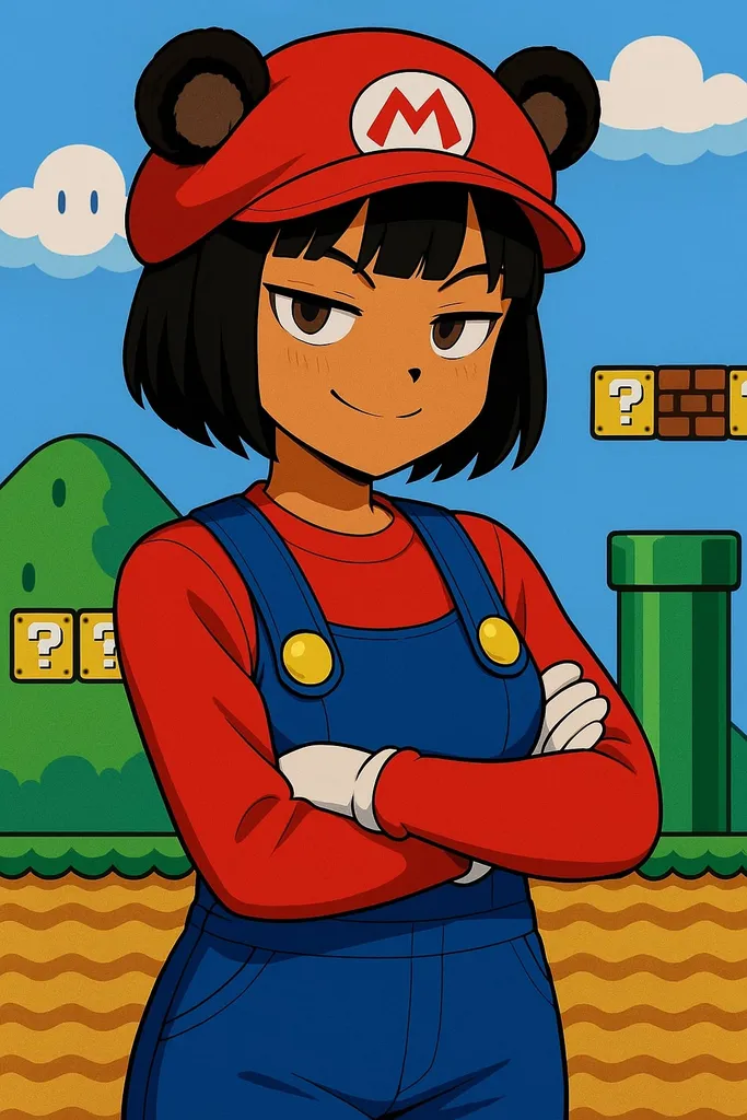 Bobina: Mario Bobina by @Minimemouse9