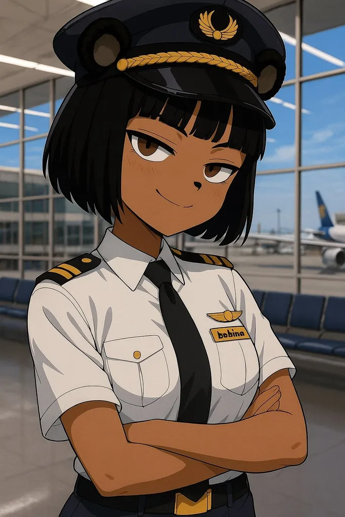 Bobina: Pilot Bobina by @Minimemouse9