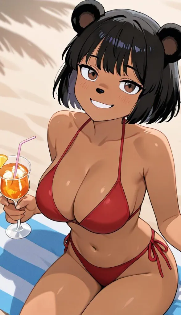 Bobina: Beautiful Beachwife Bobina by @bohemianbeef