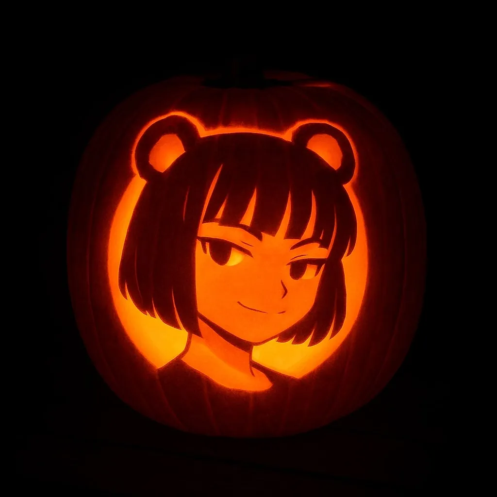 Bobina: Pumpkin Bobina by @Minimemouse9