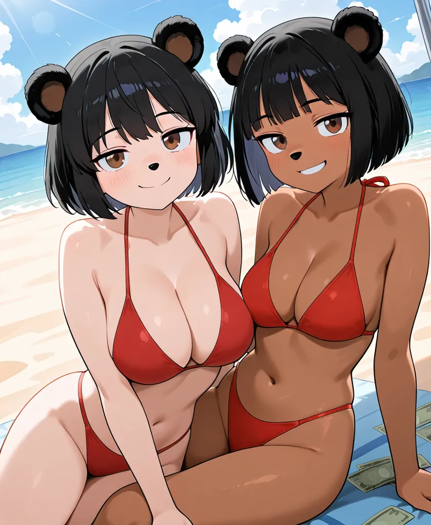 Bobina: Bobina Twins by @mkfieldred44