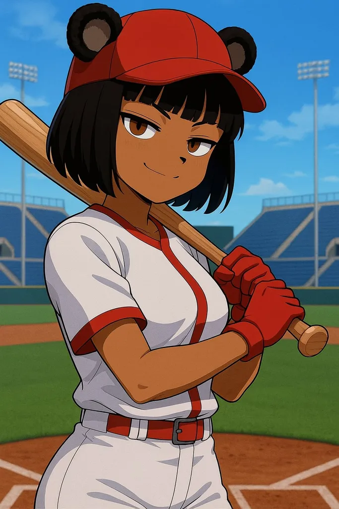 Bobina: Baseball Bobina by @Minimemouse9