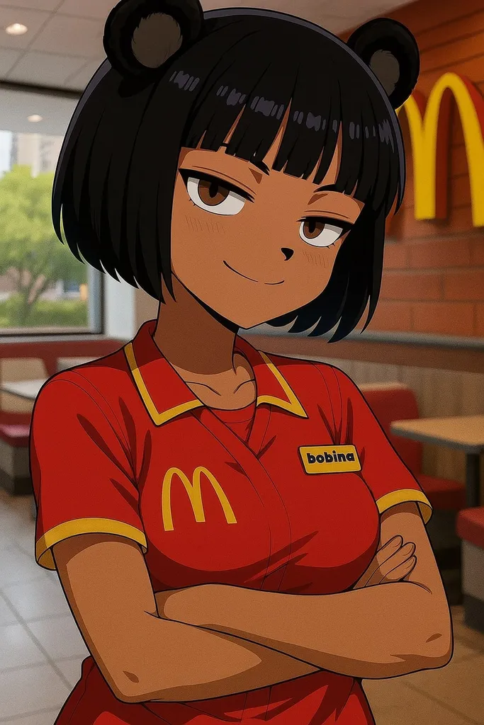 Bobina: McDonalds Bobina by @Minimemouse9