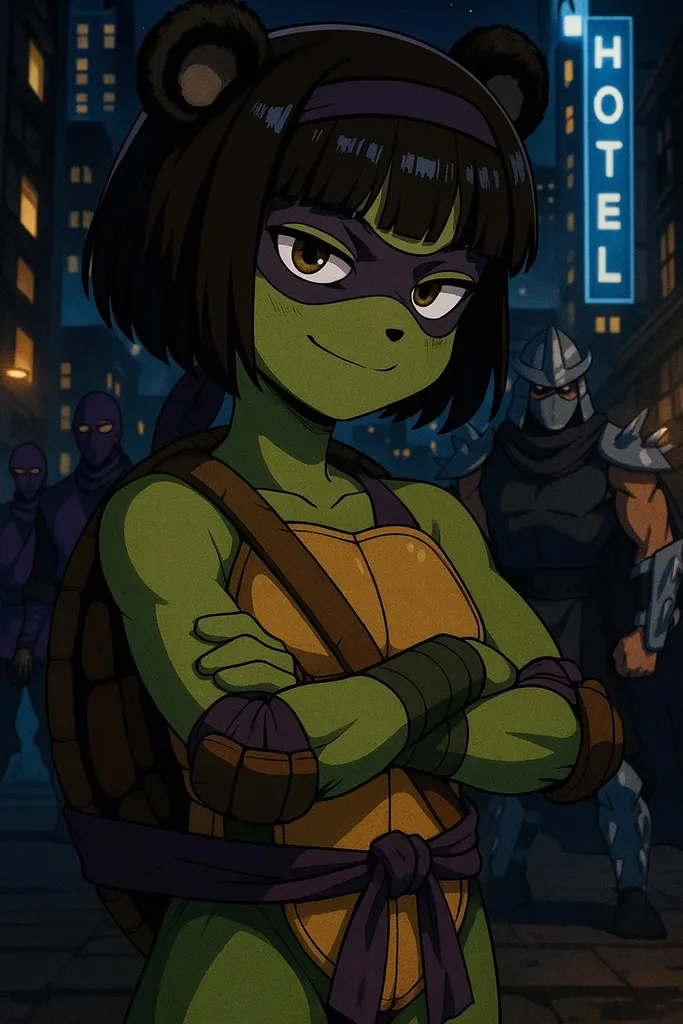 Bobina: TMNT Bobina by @Minimemouse9