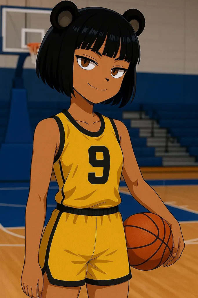 Bobina: Basketball Bobina by @Minimemouse9