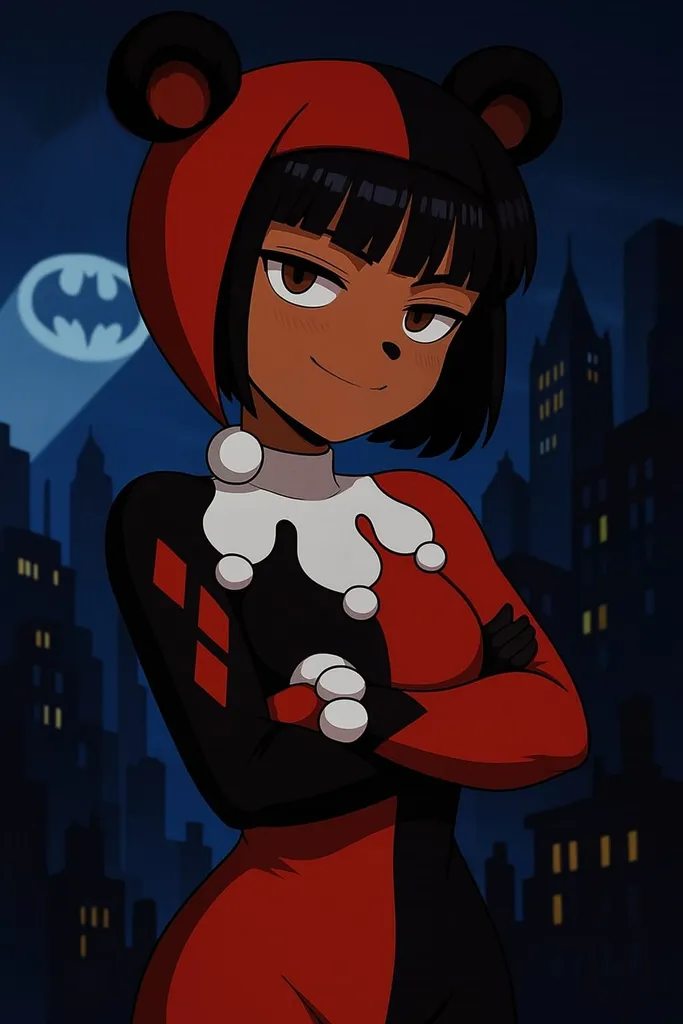 Bobina: Harley Quinn Bobina by @Minimemouse9
