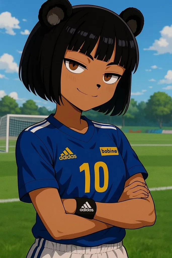 Bobina: Football Bobina by @Minimemouse9