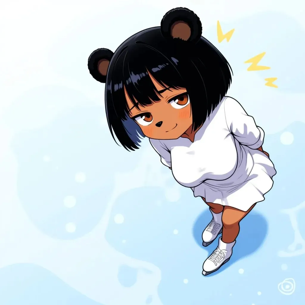 Bobina: Ice Skater Bobina by @Bobina_Council