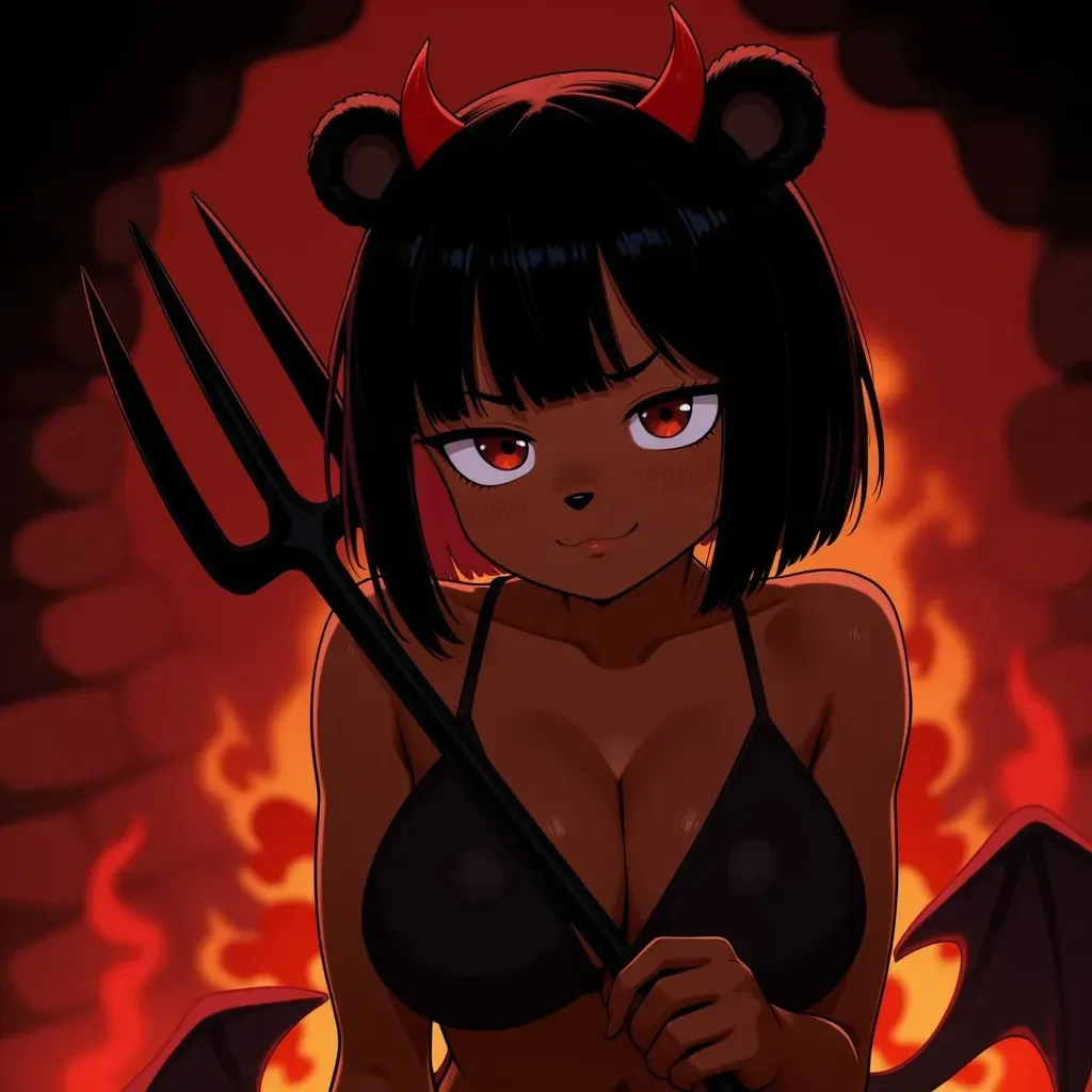 Bobina: Evil Bobina by @itsvibekilla