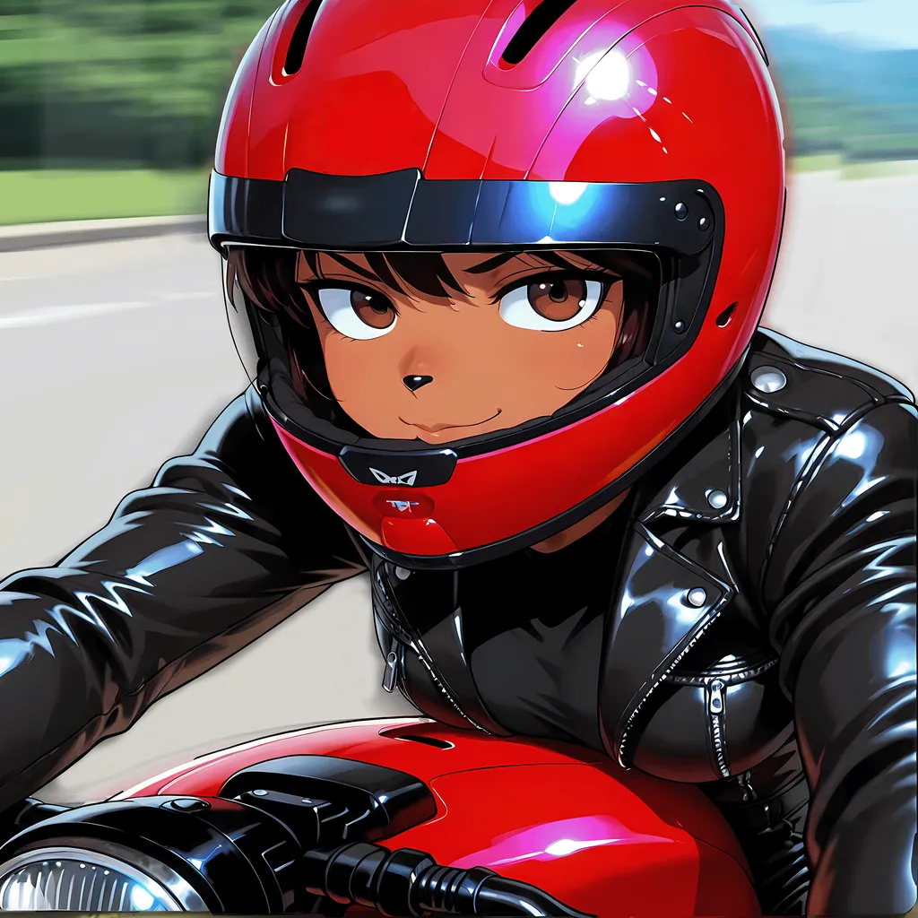 Bobina: Biker Bobina by @AgoodJoe2