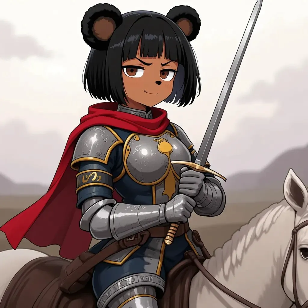 Bobina: Crusader Bobina by @Bobina_Council