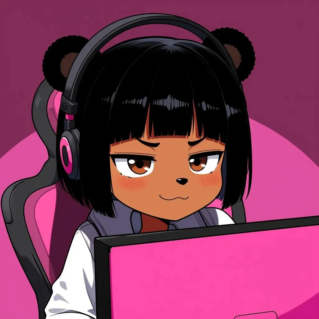 Bobina: E-girl Bobina by @Bobina_Council