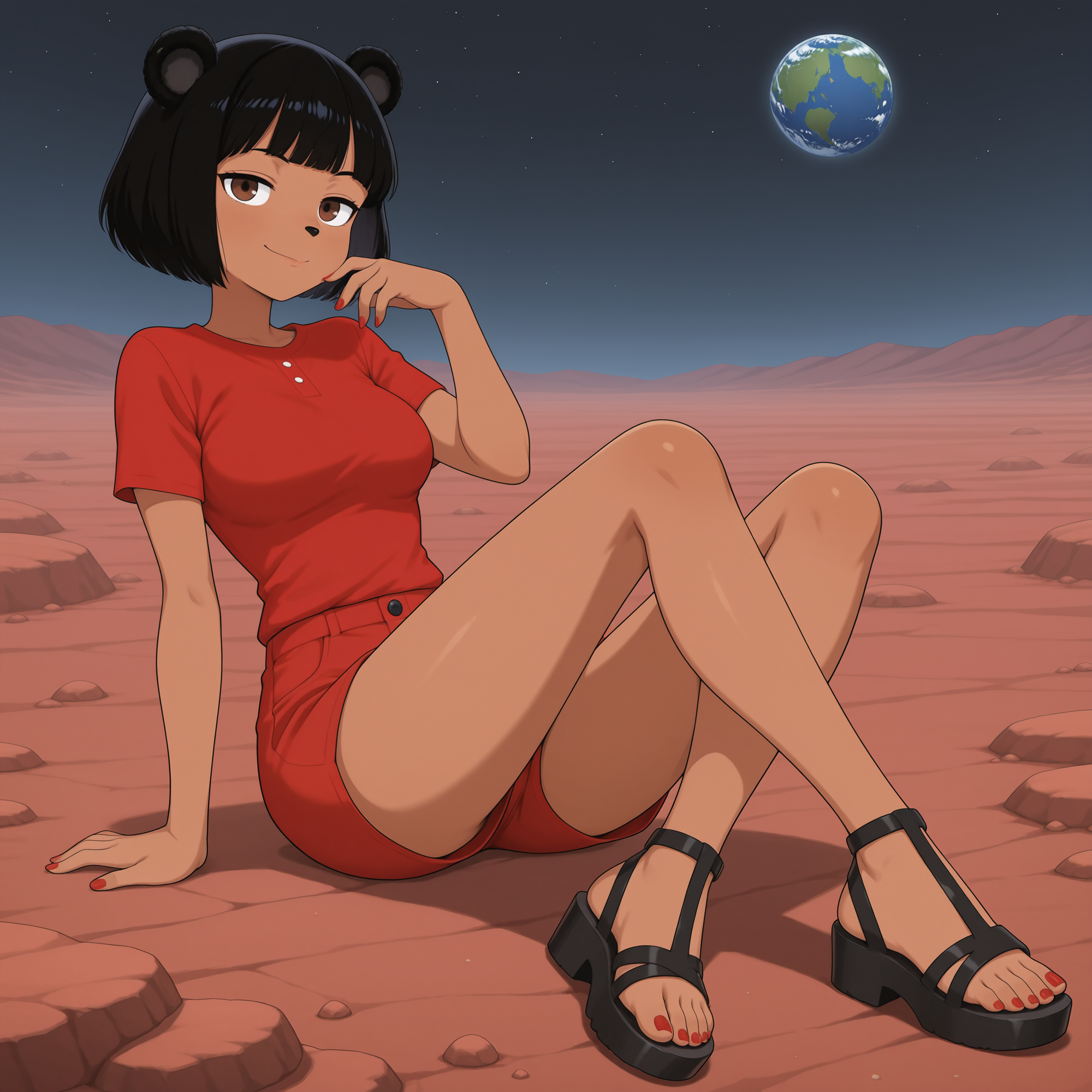 Bobina: Red Planet Bobina by @AgoodJoe2