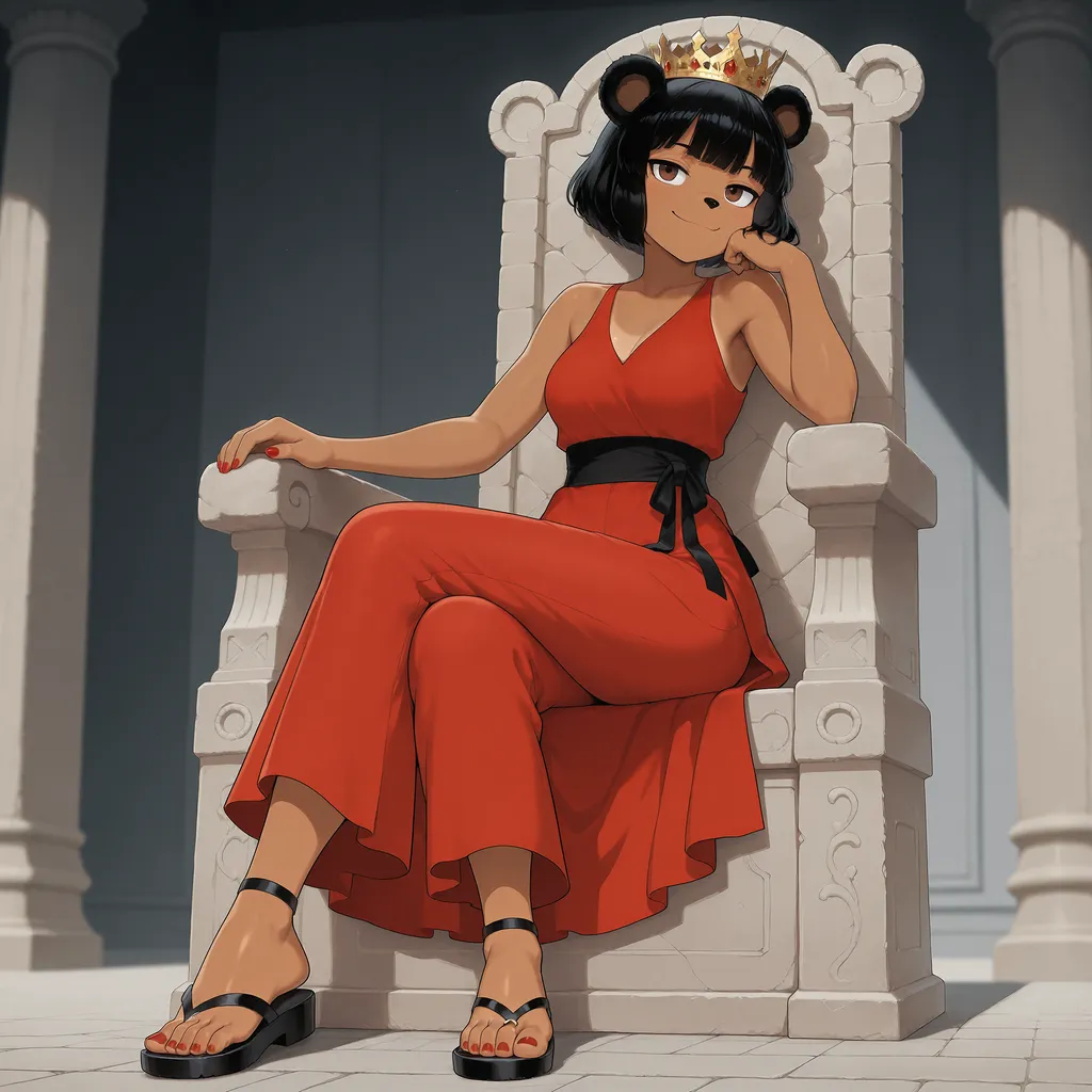 Bobina: Queen Bobina by @AgoodJoe2
