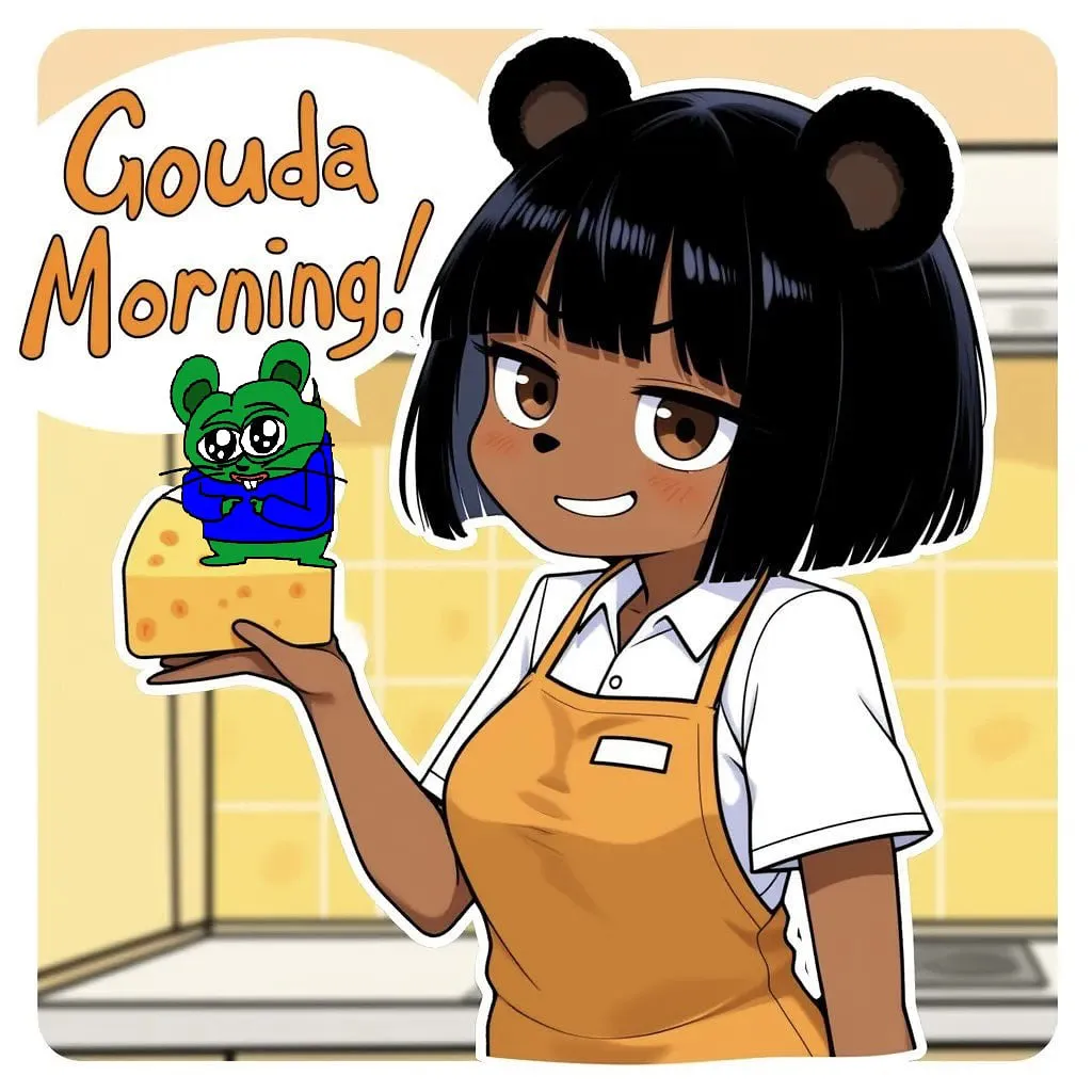 Bobina: Cheese Bobina by @CheeseCoinX
