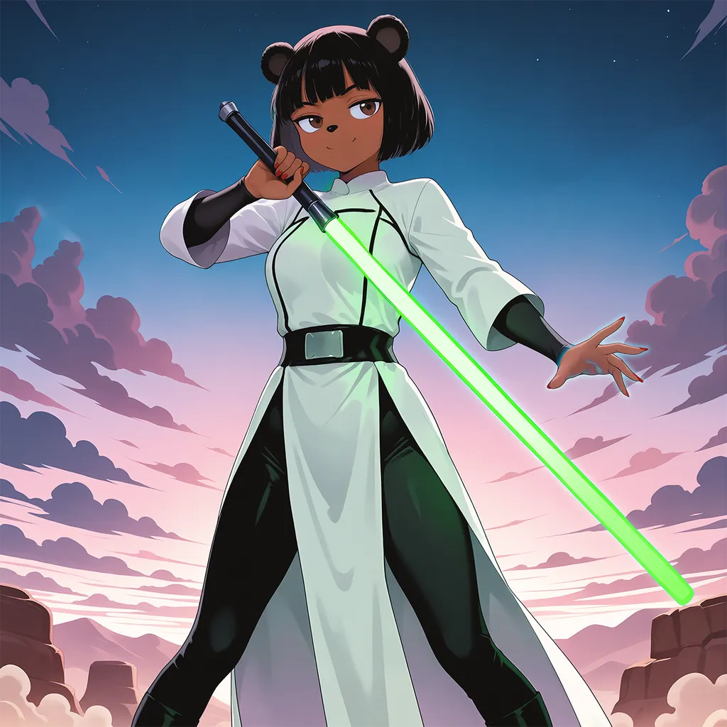 Bobina: Jedi Bobina by @AgoodJoe2