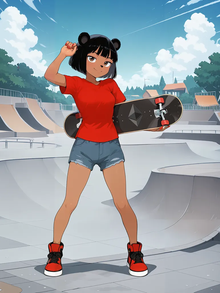 Bobina: Skater Bobina by @AgoodJoe2