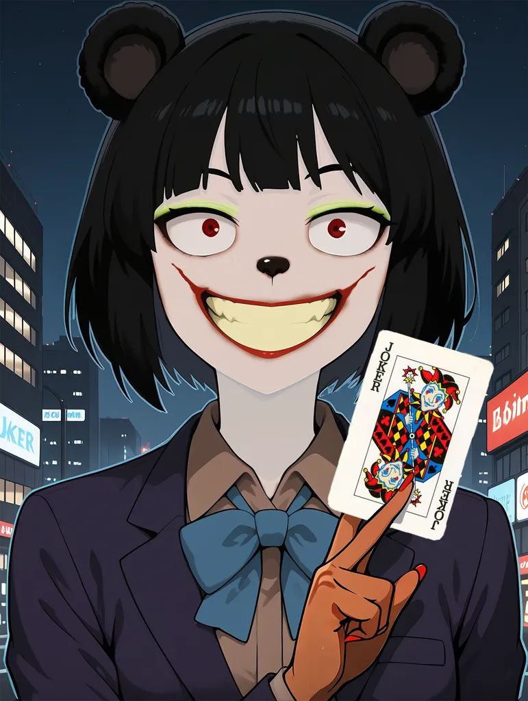 Bobina: Joker Bobina by @AgoodJoe2