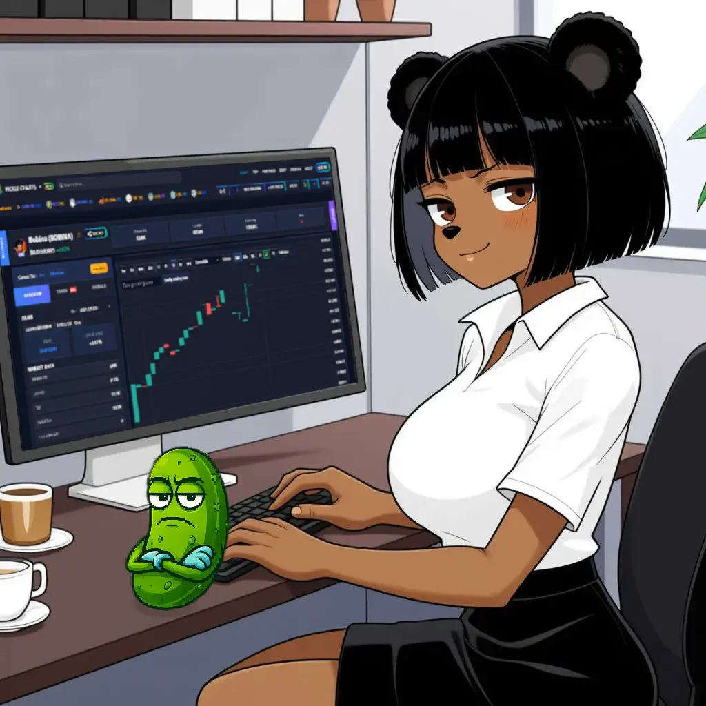 Bobina: Pickle Bobina by @PickleCharts