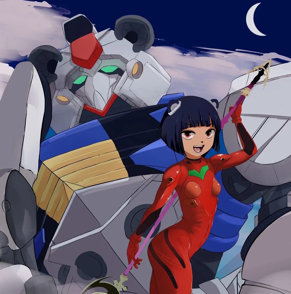 Bobina: Mecha Bobina by @BuryEbilGril