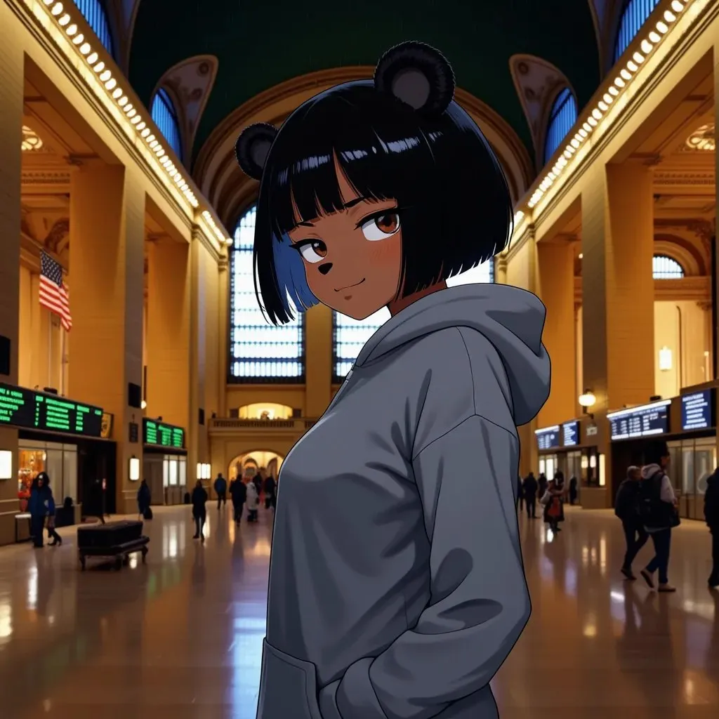 Bobina: Grand Central Bobina by @Bobina_Council