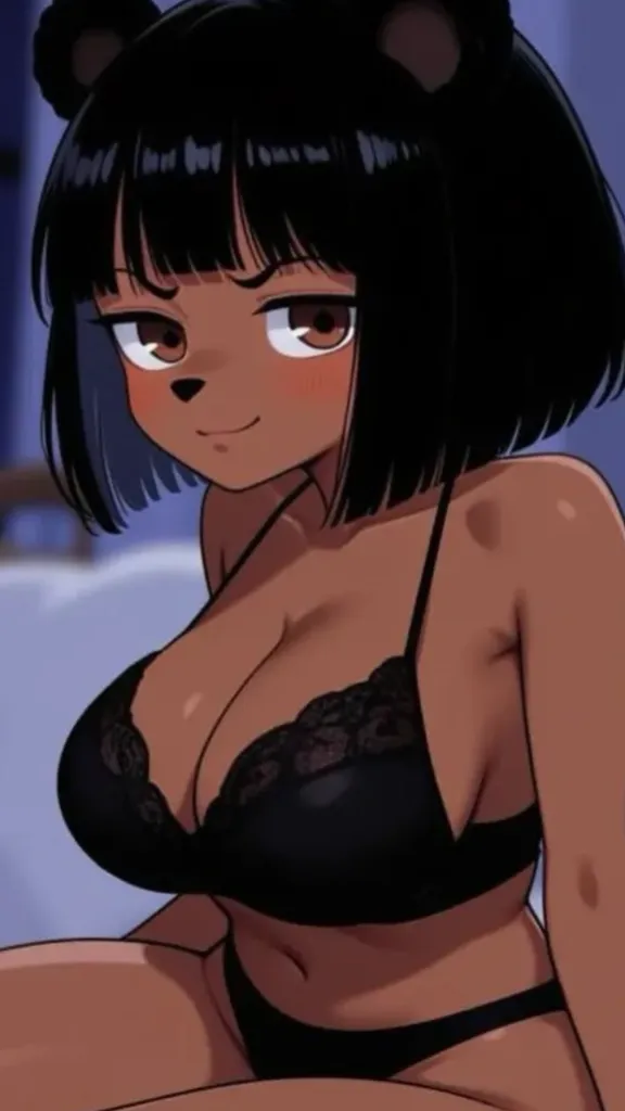 Bobina: Black Lace Bobina by @Bobina_Council