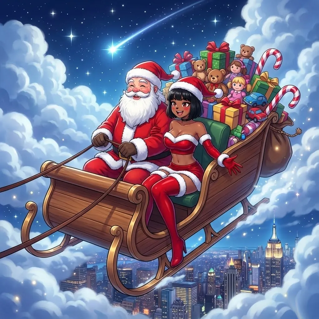 Bobina: Sleigh Ride Bobina by @Bobina_Council