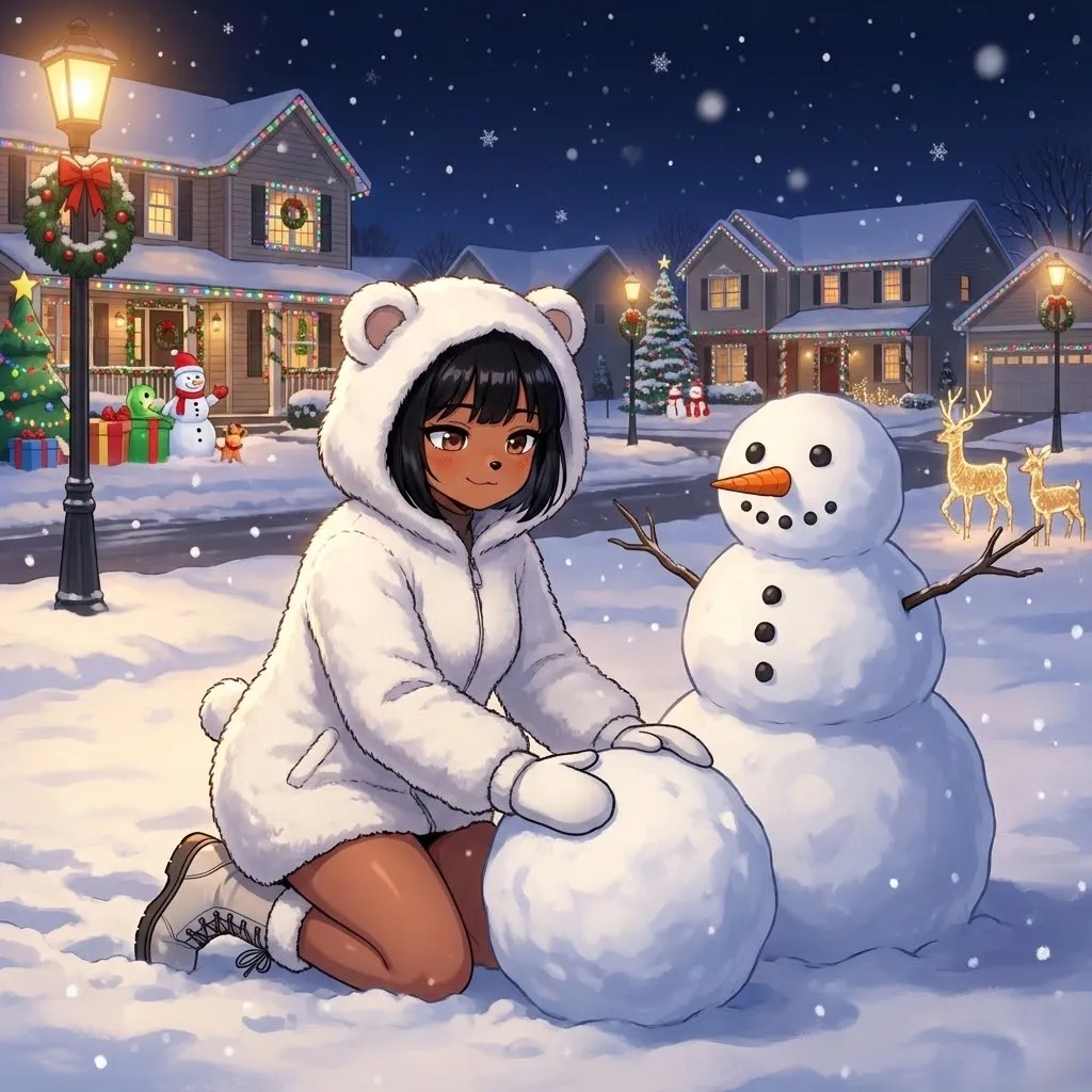 Bobina: Snowman Bobina by @Bobina_Council