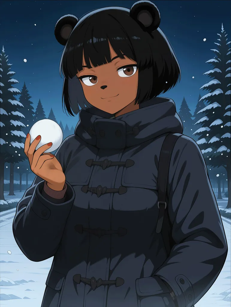 Bobina: Snowball Bobina by @AGoodJoe2