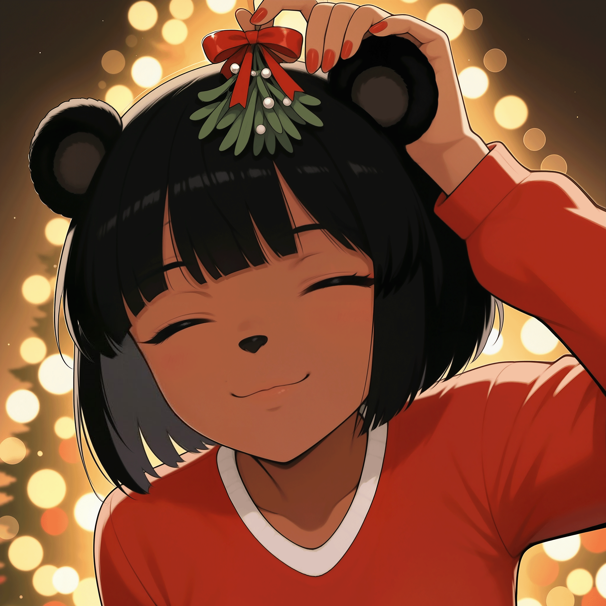 Bobina: Mistletoe Bobina by @AgoodJoe2