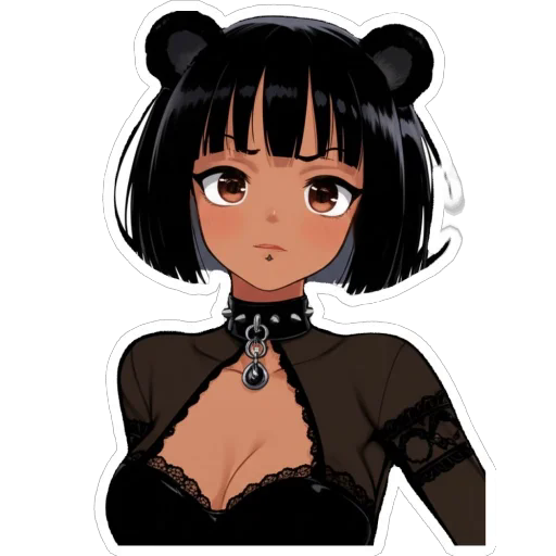 Bobina: Goth Bobina by @lil_pnut11
