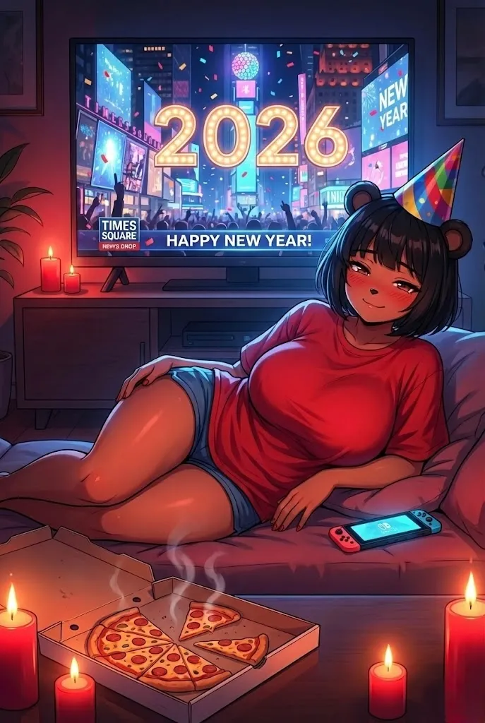 Bobina: New Year Bobina by @itsvibekilla