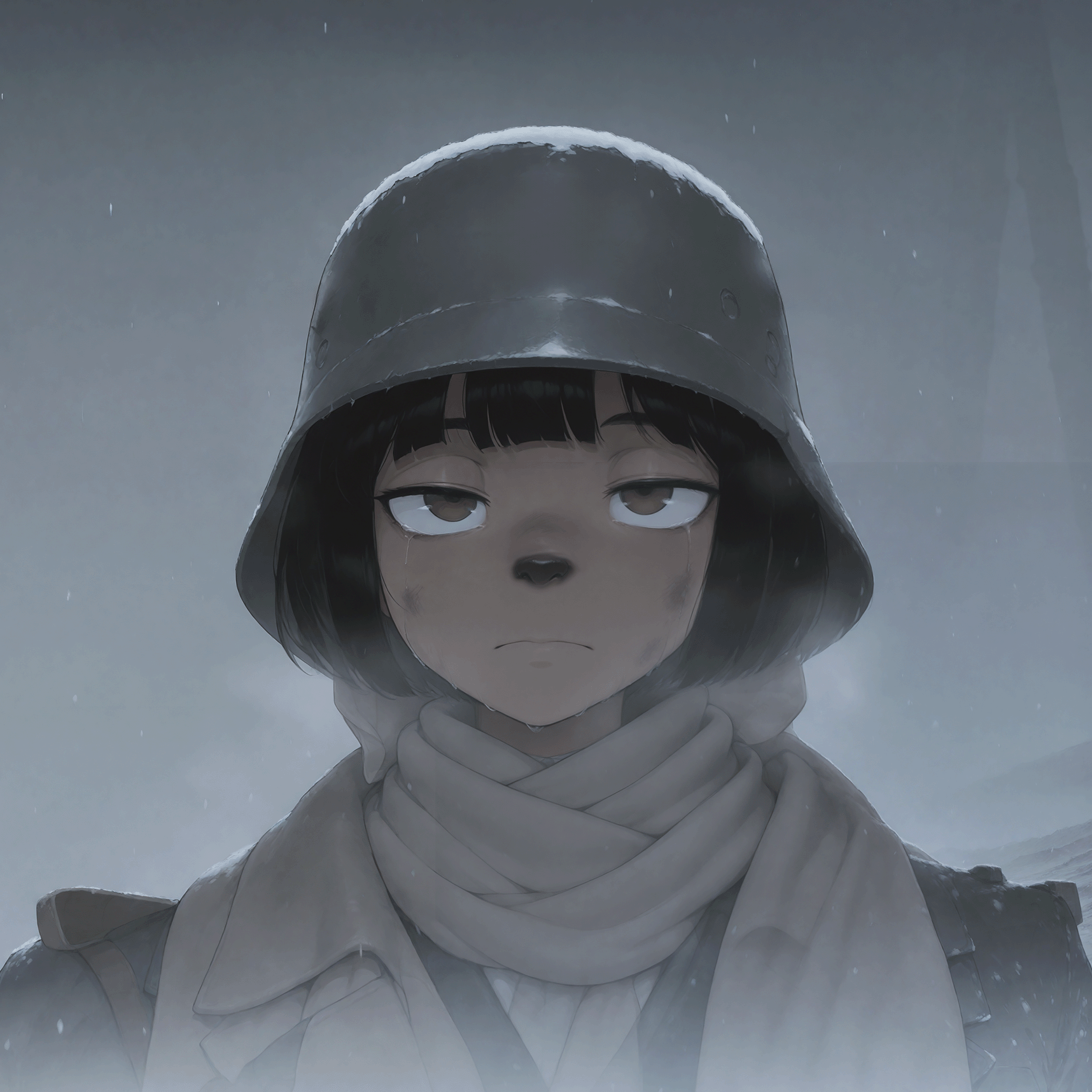 Bobina: Thousand Yard Stare Bobina by @AgoodJoe2