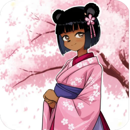 Bobina: Kimono Bobina by @1Scamoshi