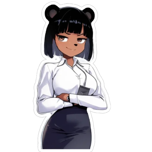 Bobina: Secretary Bobina by @philym00sh