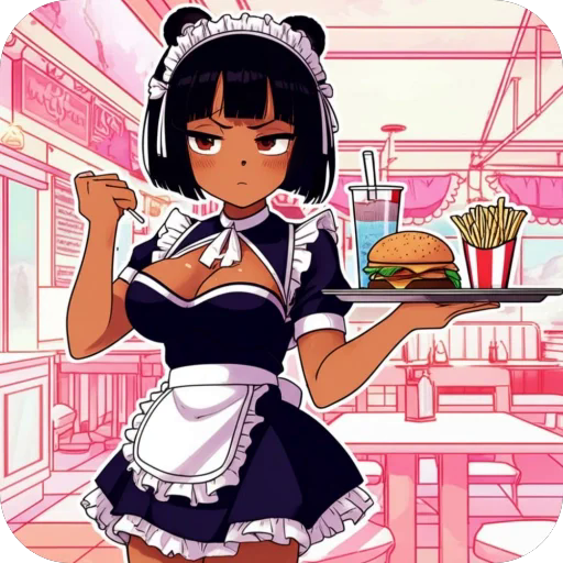 Bobina: Maid Cafe Bobina by @itsvibekilla