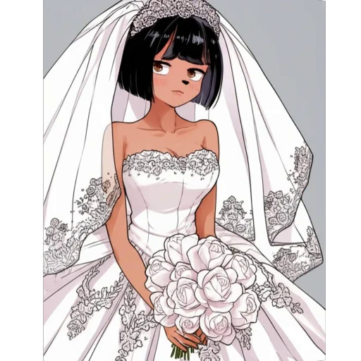 Bobina: Wedding Dress Bobina by @Bobina_Council